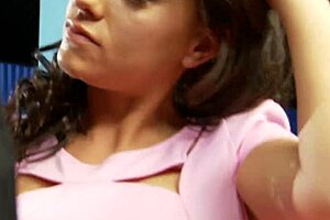 paige, a blonde milf with blue eyes and shaved pussy, plots revenge through intense group sex in heels, leading to cumshots and facials