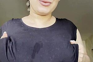 Busty Blonde With Sexy Big Natural Tits And Ass