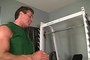 Carmella Bing's Fat Ass Gets Fucked At The Gym!