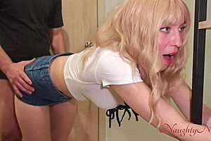 Wife Submits to House Intruder Roleplay