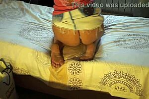 Natella Boldly Shakes Her Ass In The Hotel Room