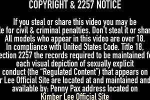 sam cums on kimber lees ass after blowjob