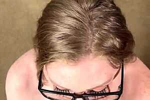 lexi enjoys a deep blowjob with a big black cock until he cums in her mouth