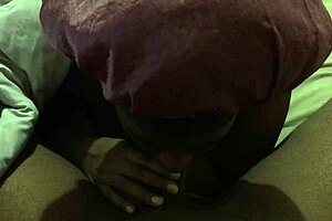 Sloppy deep throat at its finest