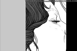 speed drawing of ffm threesome by kramer krameroff