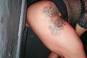 Emotional Swing Party Of Fucking In Glory Hole, Feeling Intense Pleasure