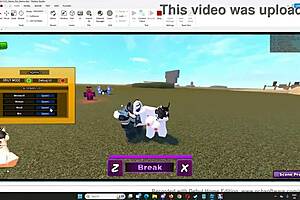 i tried whorblox for the first time, it was pretty glitchy and emotional