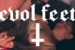 What Would You Do With My Feet Tied And My Hot Pussy