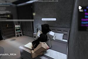 she craved a second quickie right after our first