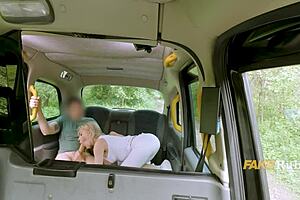 Pretty finnish masseuse breaks her no happy ending code for taxi driver