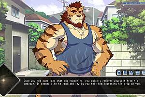 Playing after class in the classroom with furry fun