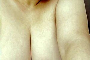 Busty Blonde With Sexy Big Natural Tits And Ass