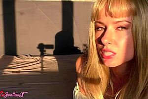 Minx Sucks Teacher's Big Dick for Cum