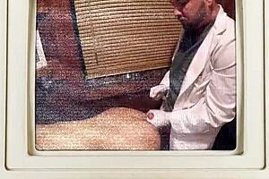 'jackie banes, you got caught fucking'