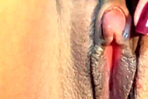 She's moaning loud while that black stud fucks her tight pussy in the motel, cumming hard on his dick!