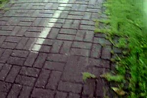 Two Women Cycling In The Rain - Barbara Alves - Pernocas