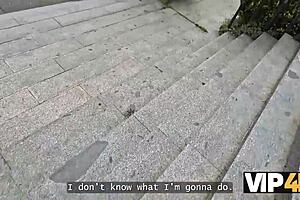 Vip4k Cute Blonde Cheating On Her Boyfriend For Money