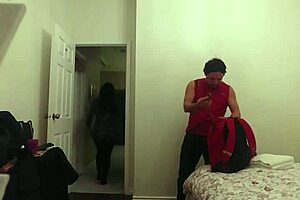 hot brazilian couple in passionate embrace