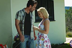 Bailey Feels Deep Emotional Connection Rewarding Man With Hardcore Sex