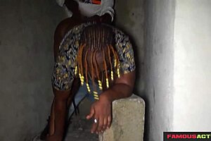 Watch Fina's leaked sex tape where the wife gets bent over in doggystyle by big cock roommate!