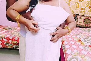 Stepson Tries Fucking Stepmom With Telugu Dirty Talks