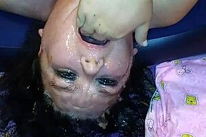 Ms Tl, Is Your Throat Ready For Some Messy And Sloppy Fisting Action?