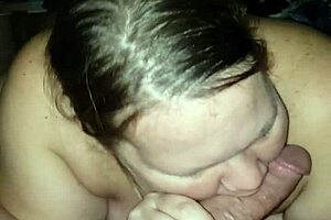 i had this hot redgead milf suckin me off wet and sloppy all the way