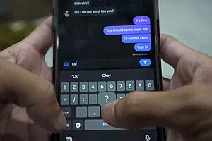 big mistake sending photo to wrong person