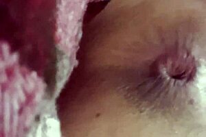 anal plug thrust vibrations in solo assplay