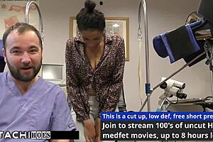 intense emotions surge during hitachi orgasm in hospital roleplay with miss mars