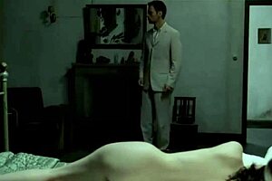 Amira casar applies red lipstick to her hairy ass in anatomy of hell scene