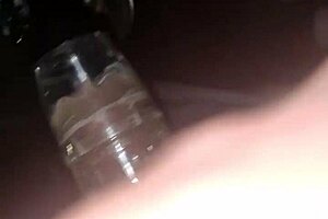 m4rkus77 breeds fleshlight handsfree in public, voyeuristic cumshot