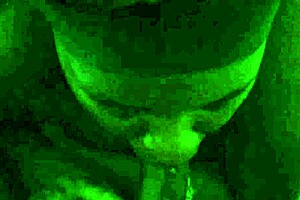 Sloppy deep throat at its finest