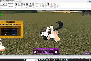 i tried whorblox for the first time, it was pretty glitchy and emotional