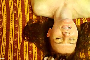 tits massage with olive oil, bouncy and wet