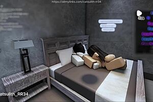 she craved a second quickie right after our first