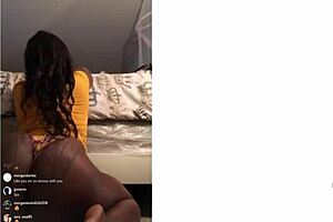 Instagram Girl 33 Poses with Fierce Confidence