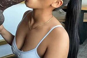 i just wanted to feel a huge cock in my mouth and i got it -amateur couple- nysdel