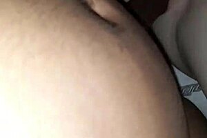 I fuck my blonde girlfriend with my big black cock, she loves getting it doggystyle.