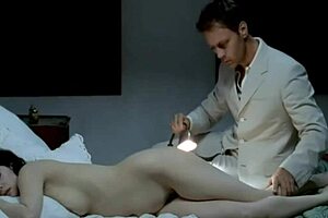 Amira casar applies red lipstick to her hairy ass in anatomy of hell scene