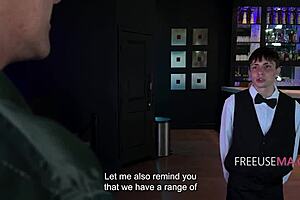 From dating to freeuse: Avalon Mira and Donnie Rock with stranger Elias Cash