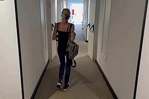 Accidental Encounter From Breakfast To Room Crazy Cum Inside