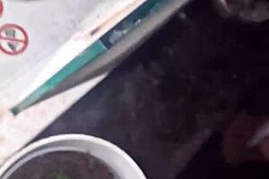 m4rkus77 breeds fleshlight handsfree in public, voyeuristic cumshot