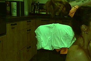 kitchen counter encounter