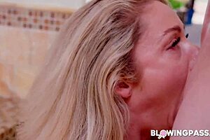 My Milf Boss's Blowjob Tip Left Me Feeling Aroused and Satisfied