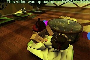 Subscriber Fucks Her in Roblox Condo