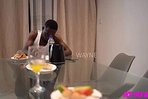 She's Cumming Everywhere On That Monster Cock!