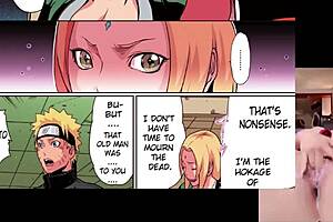 Naruto Excels As A Dedicated Student Under Tsunade And Jiraiya In Anime