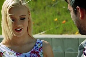 Bailey Feels Deep Emotional Connection Rewarding Man With Hardcore Sex