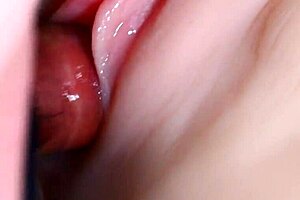 she's got lube in her vagina for double penetration 😏